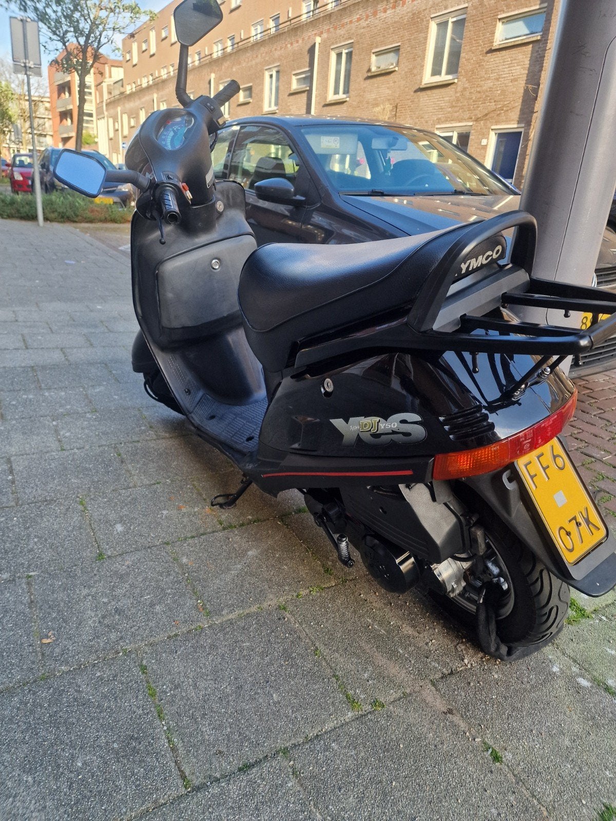 Kymco DJ Y50/YES, Tweetakt, Gebruikt, Kymco, Ophalen of Verzenden
