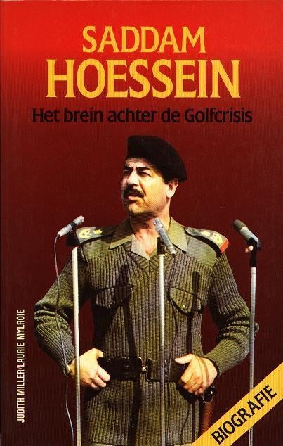 Saddam Hoessein - J Miller & L Mylroie, Gelezen, Verzenden, J Miller & L Mylroie, Algemeen