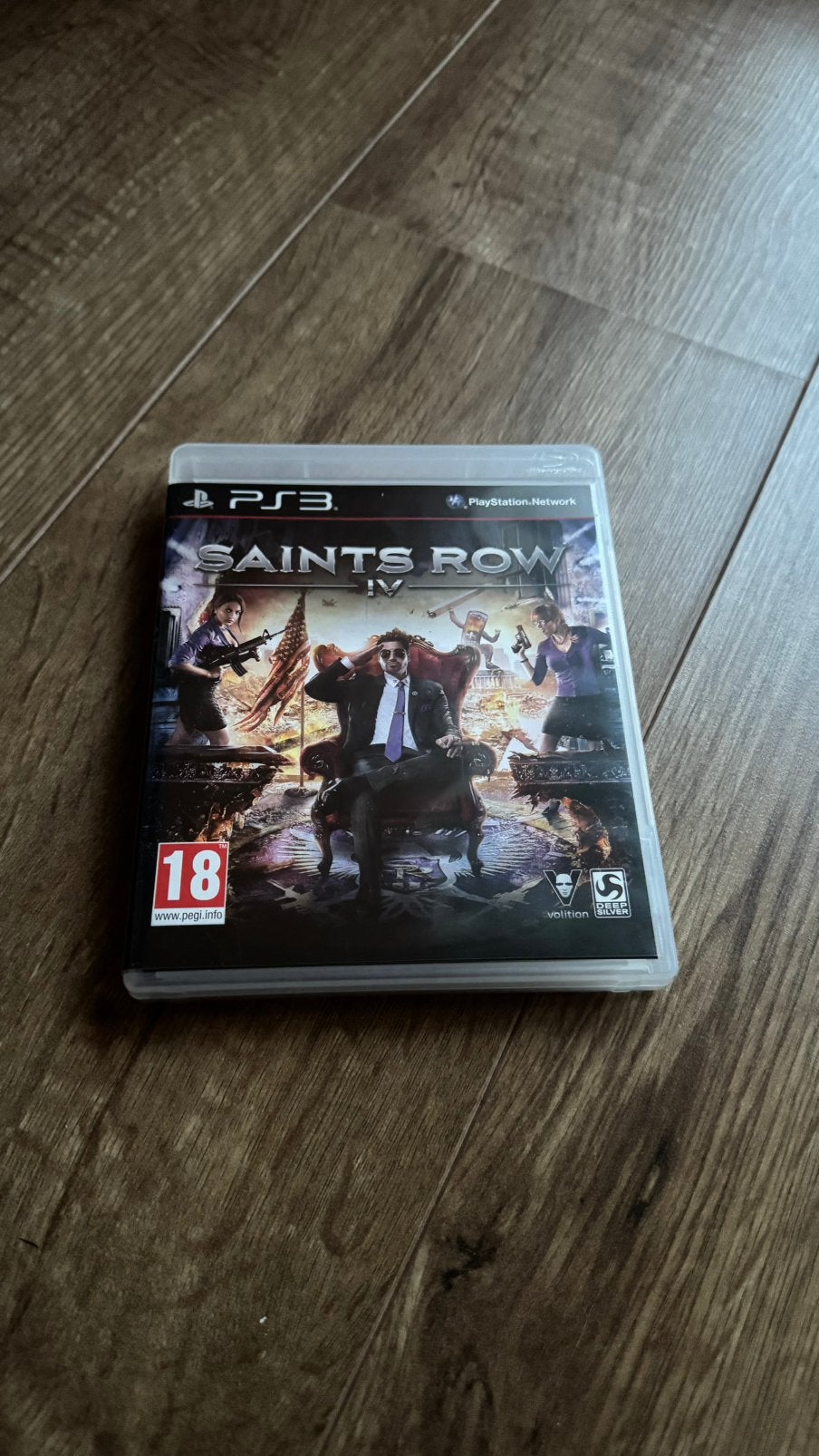 Saints Row IV (4) Ps3 IN GOEDE STAAT, Spelcomputers en Games, Games | Sony PlayStation 3, Ophalen of Verzenden