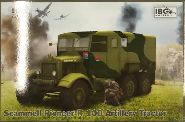 Coelianmodels, IBG 72078, Scammel Pioneer R100, 1/72, € 18,-, Overige merken, Nieuw, Ophalen of Verzenden, Tank