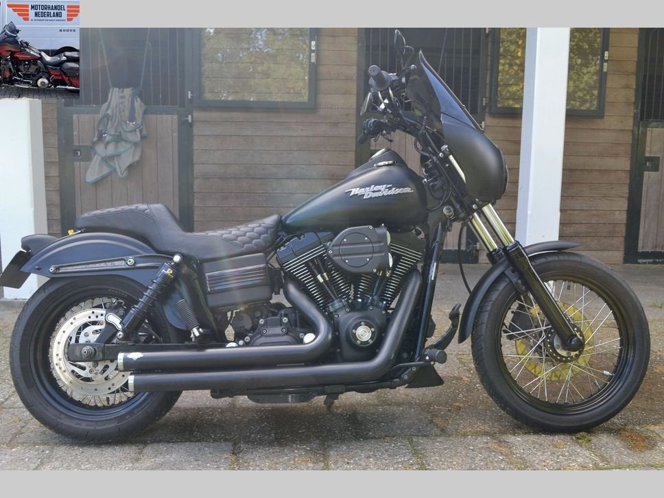 HARLEY-DAVIDSON STREET BOB FXDBI DYNA BJ06 5HD Club Style, 2 cilinders, HARLEY-DAVIDSON, Bedrijf, Onbekend