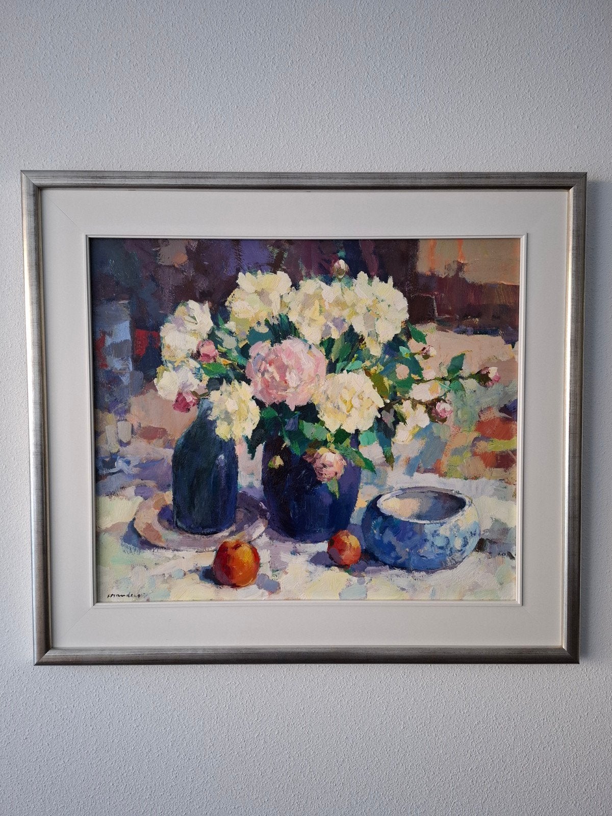 Te koop gevraagd schilderijen Frans Manders, Ophalen