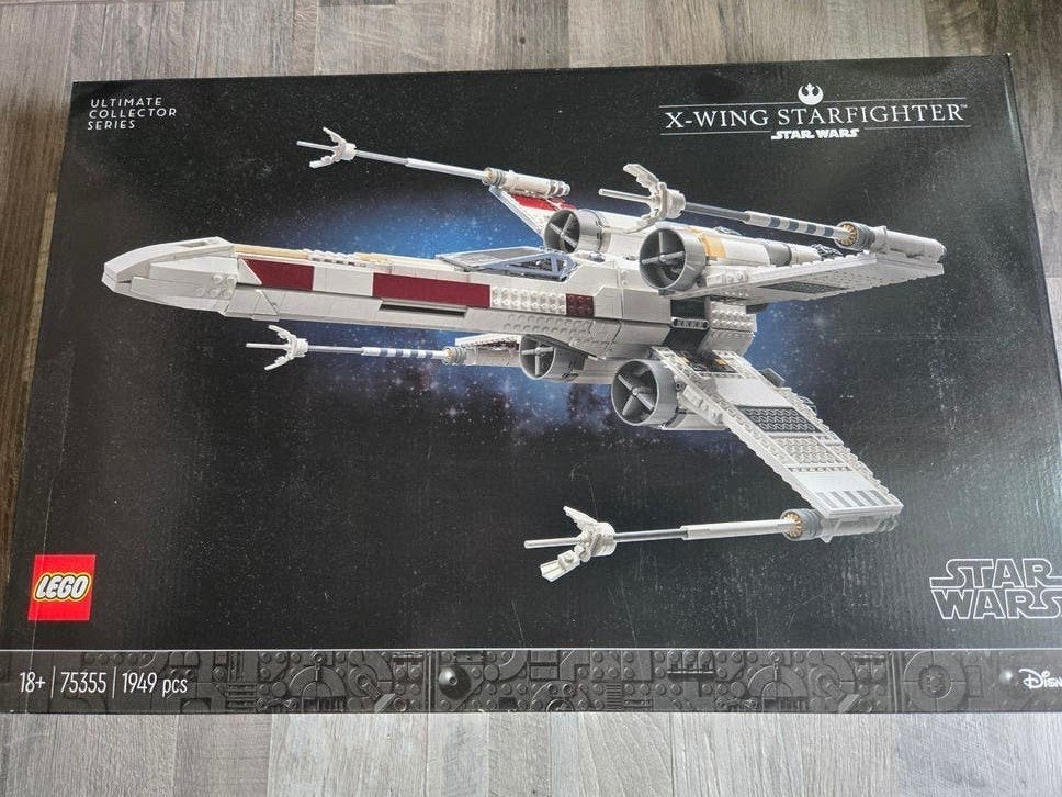 Lego ucs  xwing star fightrer, Ophalen, Nieuw