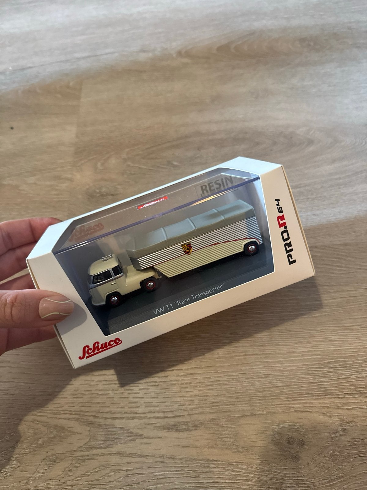 Schuco VW T1 "Race Transporter" modelauto, Ophalen of Verzenden, Nieuw, Overige typen