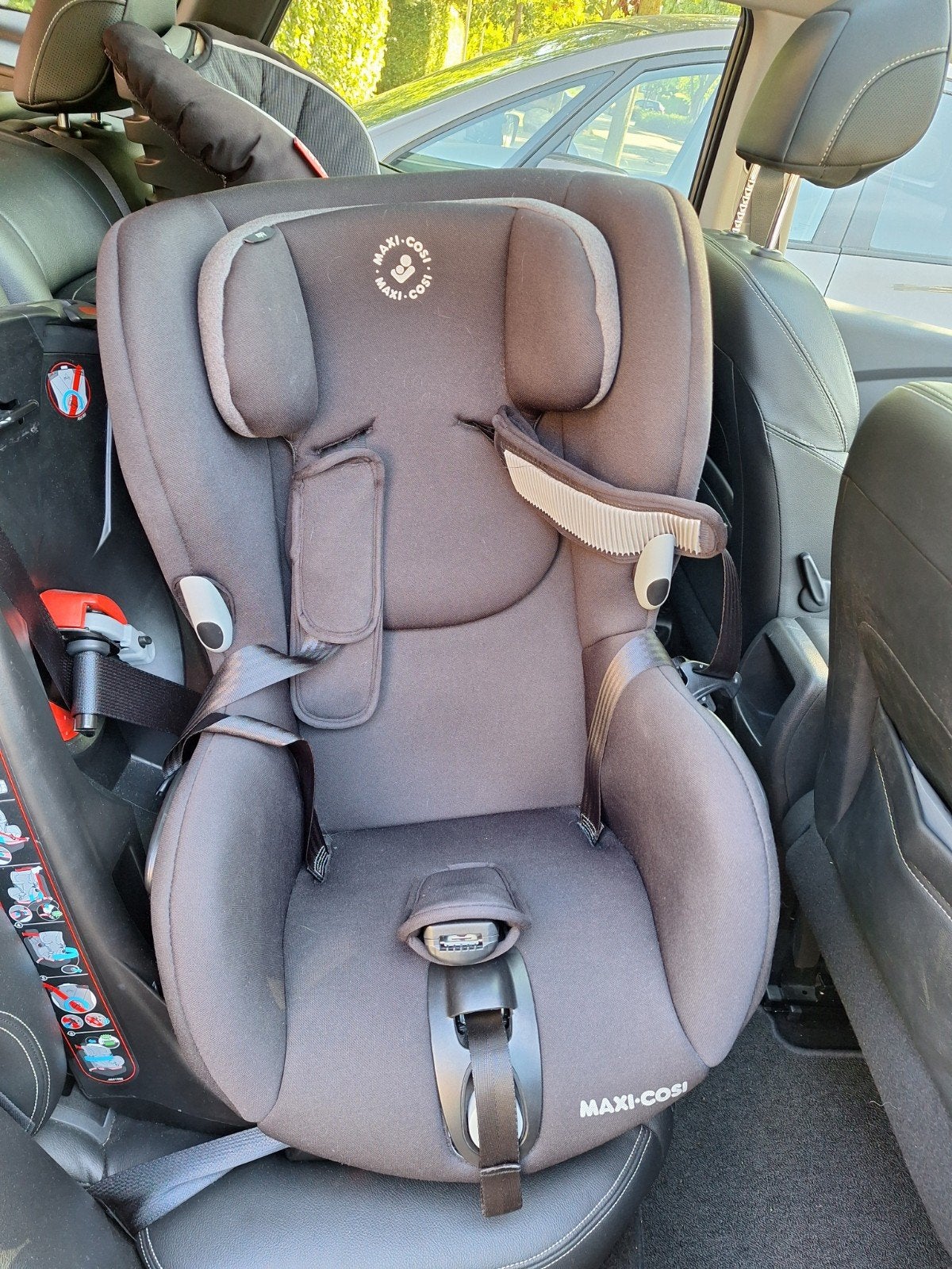 Maxi-Cosi Axiss autostoel, Ophalen, Verstelbare rugleuning, Autogordel, 9 t/m 18 kg
