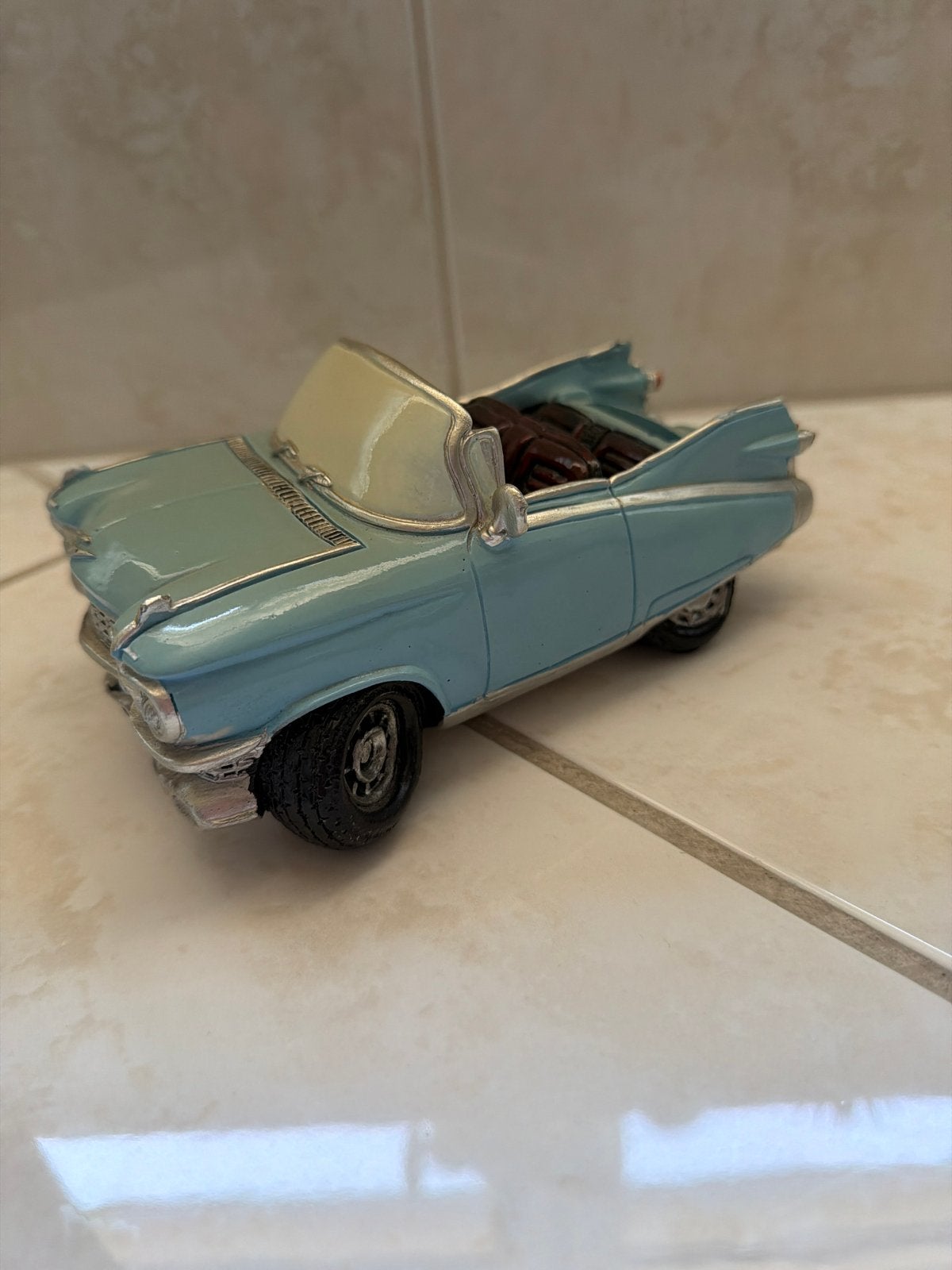 Vintage Cadillac Cabriolet Spaarpot - Kare Design, Ophalen of Verzenden, Zo goed als nieuw, Auto's