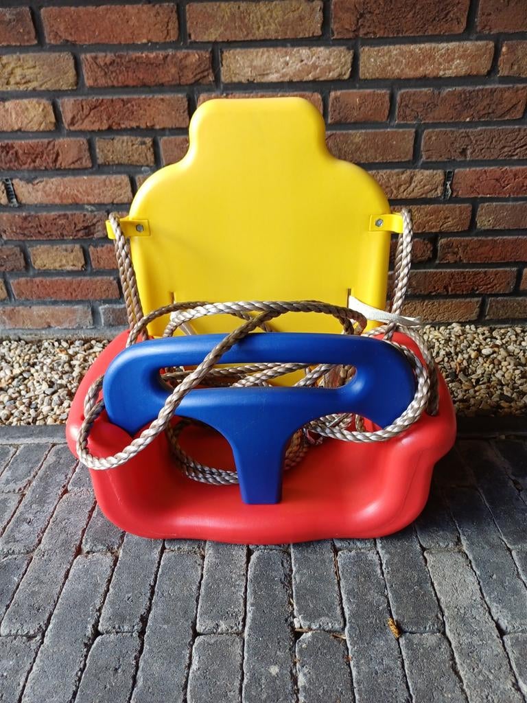Meegroei babyschommel peuterschommel schommelzitje, Ophalen, Zo goed als nieuw, Schommel