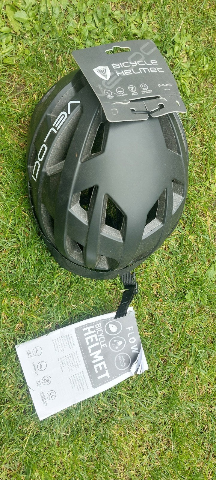 Fietshelm Veloci nieuw, Ophalen, Nieuw, Heer of Dame