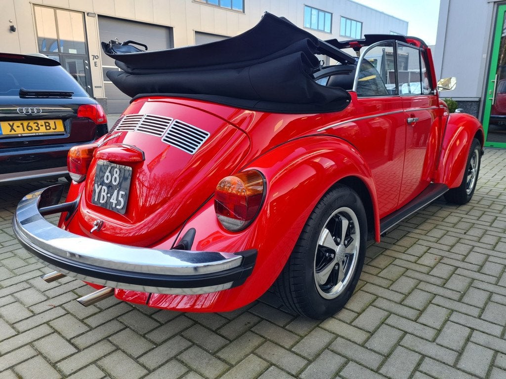Volkswagen Kever 1303 S 1.6, Auto's, Volkswagen, Achterwielaandrijving, Gebruikt, 4 cilinders, Cabriolet
