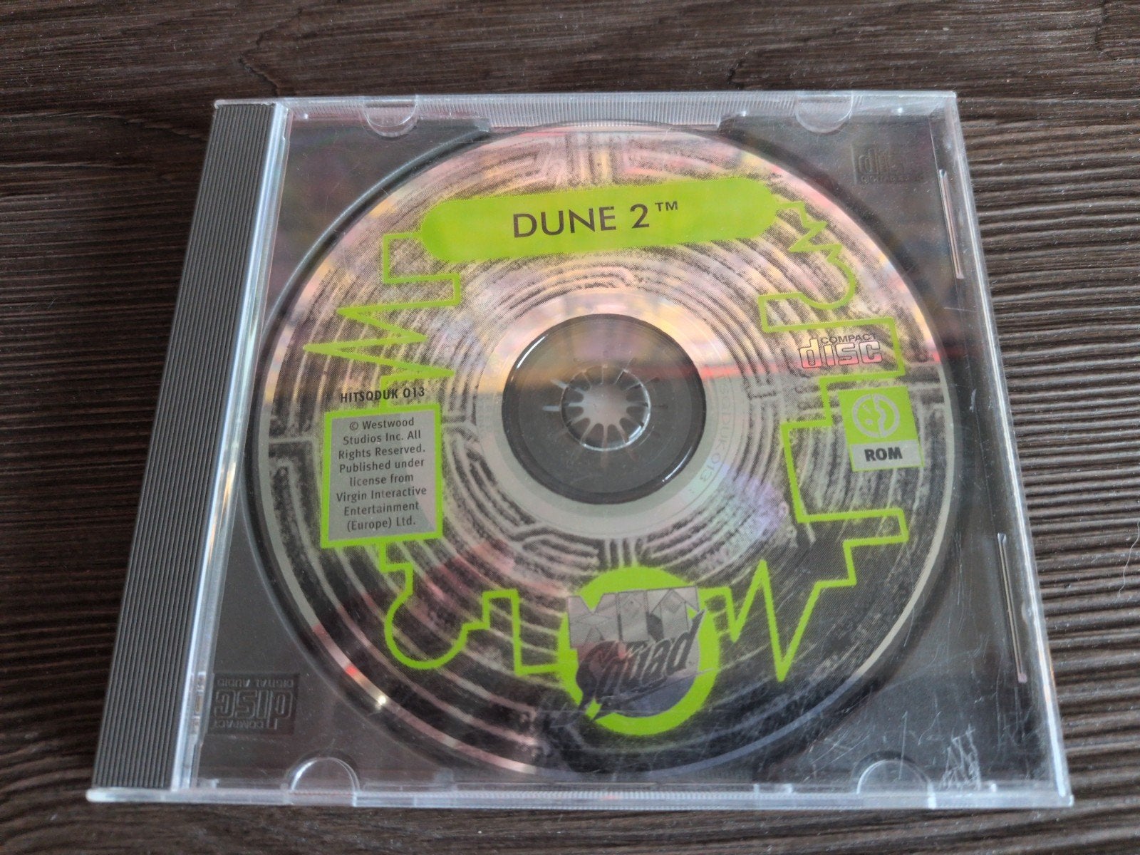 Dune 2 PC CD-ROM - Klassiek Strategie Spel, Gebruikt, 1 speler, Ophalen of Verzenden, Strategie en Constructie