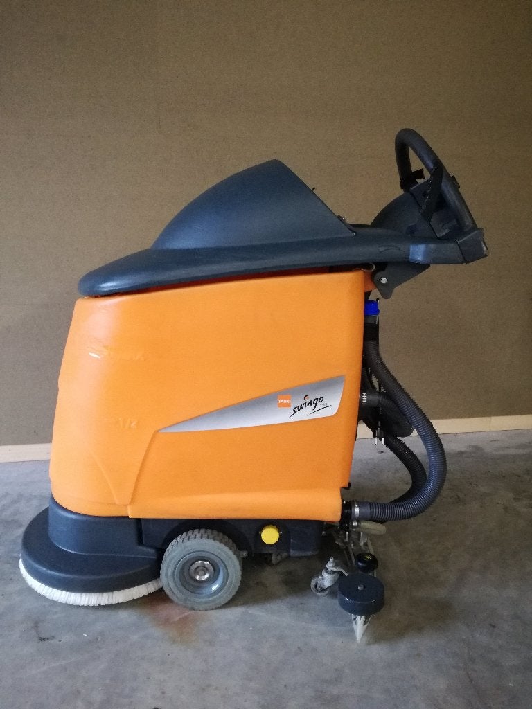 Taski 750 B Bms schrobzuigmachine, Ophalen of Verzenden, Gebruikt, Schrobmachine