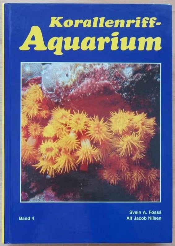 Korallenriff aquarium Band 4 - Svein A. Fossa, Ophalen of Verzenden, Zo goed als nieuw, Vogels