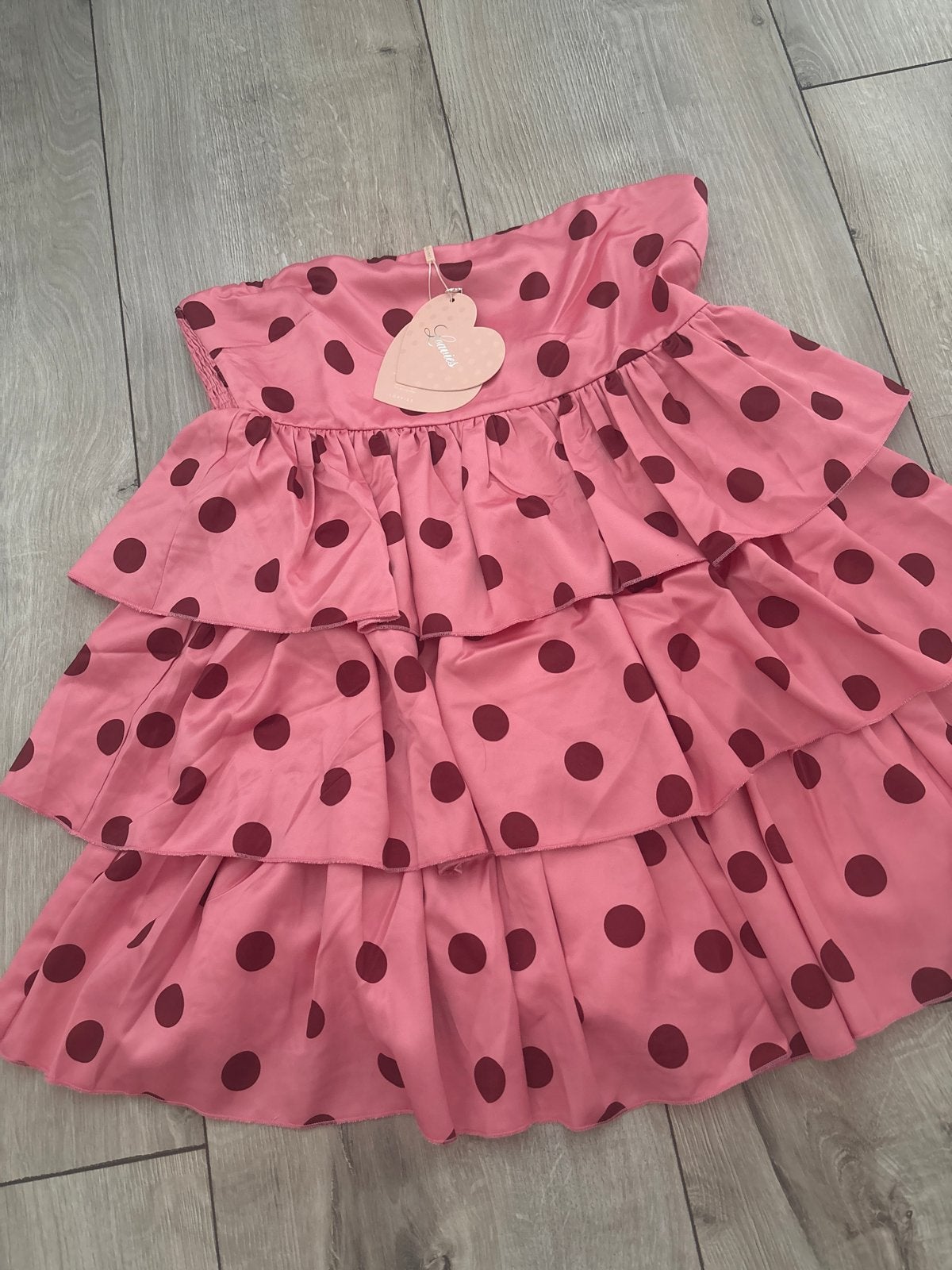 Loavies playsuit maat M roze met polkadots NIEUW, Ophalen of Verzenden, Nieuw, Maat 38/40 (M), Roze