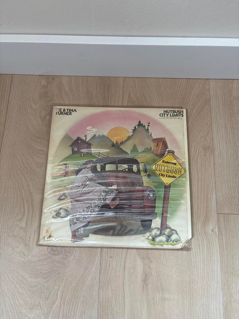 Ike & Tina Turner - Nutbush City Limits LP (1973), Ophalen, 1970 - 1979, Gebruikt, 12 inch