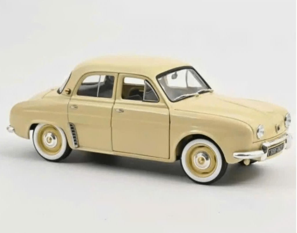 Renault Dauphine 1958 Beige schaal 1/18 NOREV Ref. 185258, Ophalen of Verzenden, Nieuw, Norev