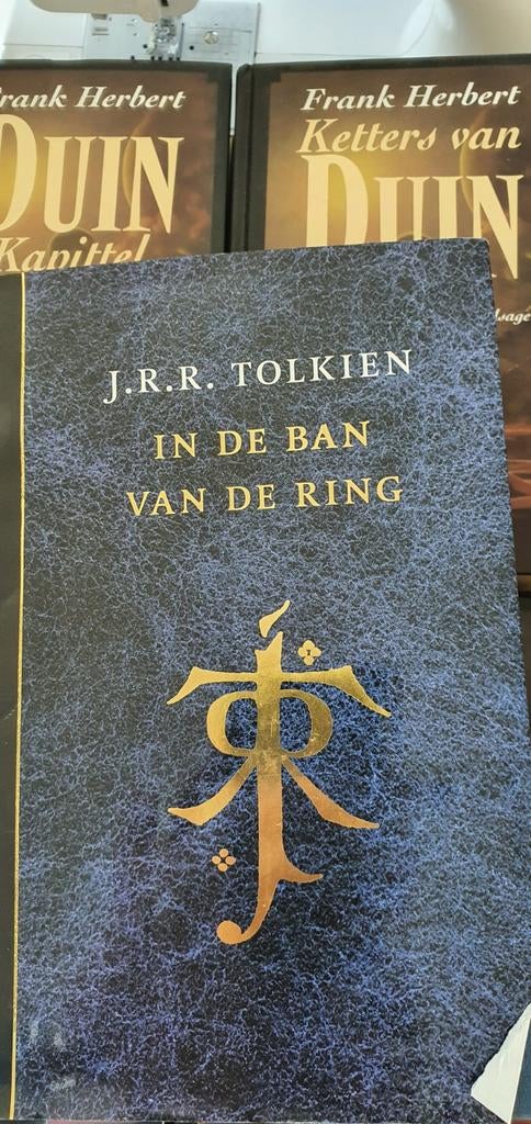 J.R.R. Tolkien - In de Ban van de Ring (hardcover), Ophalen of Verzenden, Zo goed als nieuw, J.R.R. Tolkien, Nederland