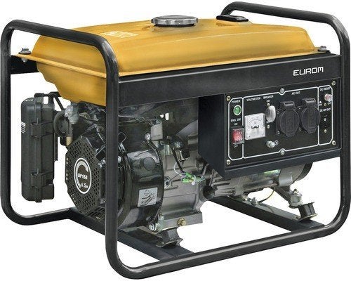 Nieuwe Eurom GE2501 Benzine Generator (ongebruikt), Ophalen of Verzenden