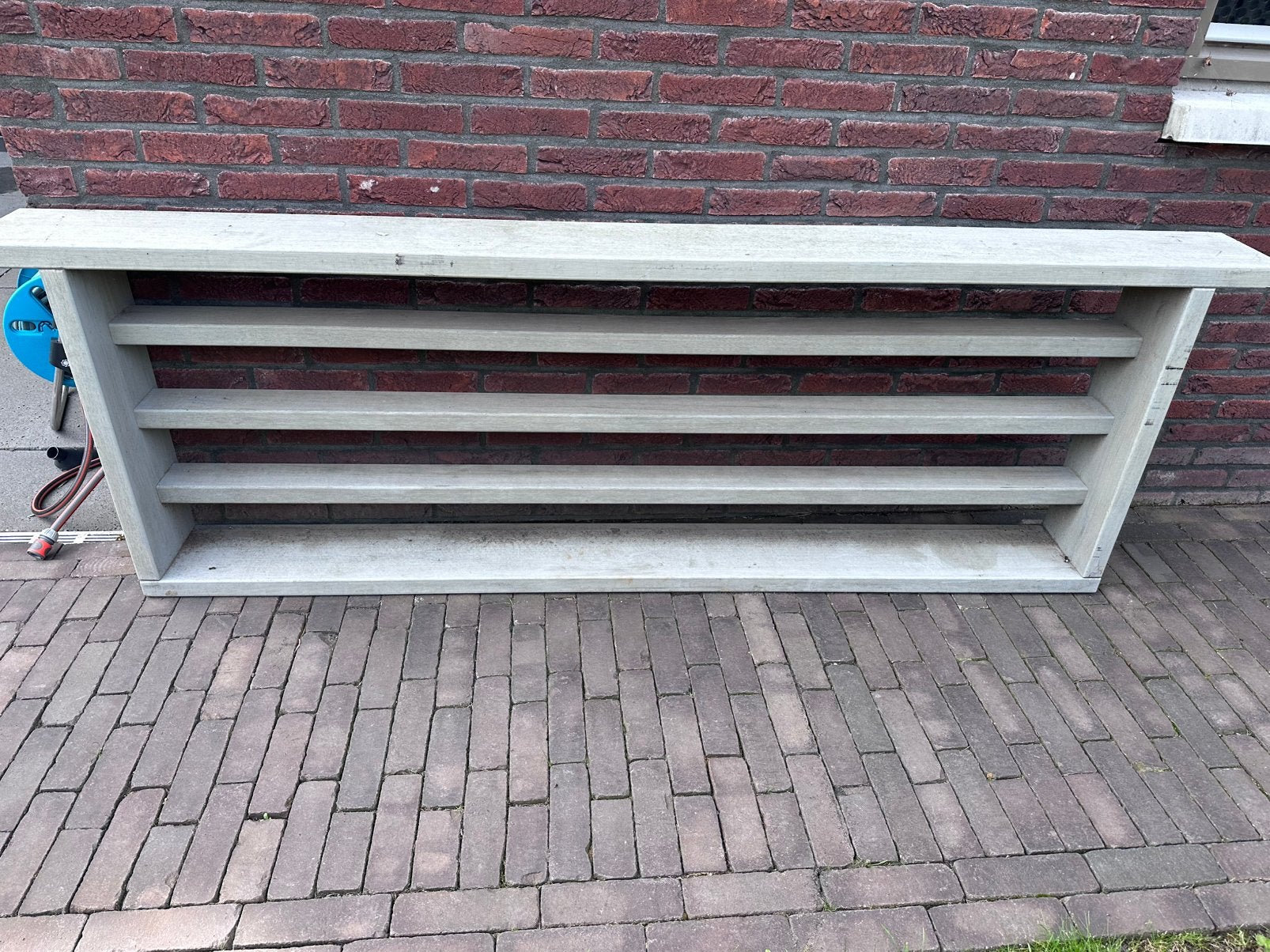 Houten overstek, Ophalen, Minder dan 25 mm, Zo goed als nieuw, Plank