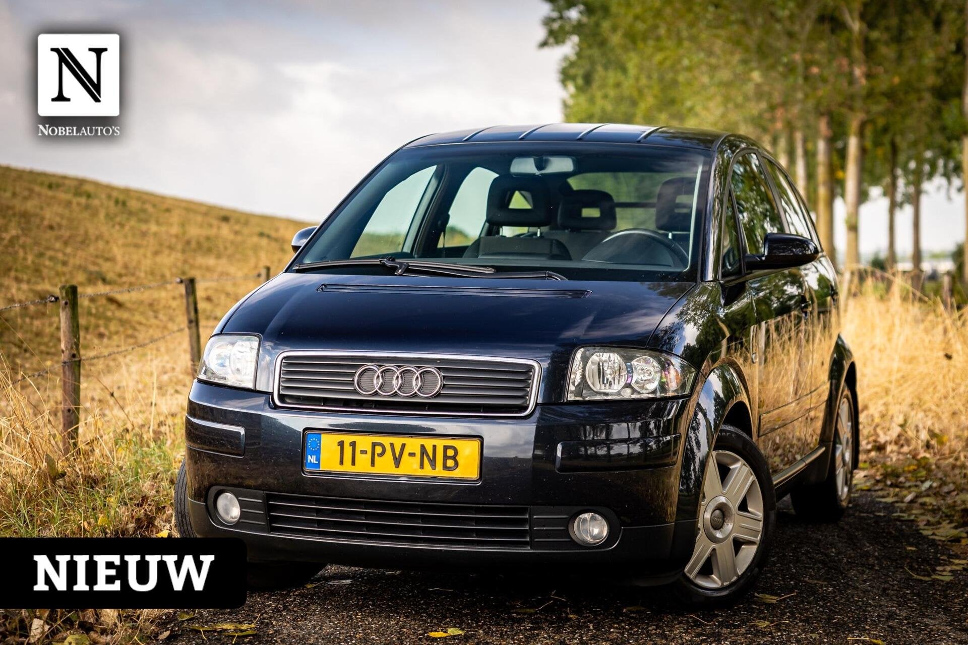 Audi A2 1.6 FSI |Nap |110pk |Clima |Cruise |Parkeersensor, Auto's, Voorwielaandrijving, Stof, 4 cilinders, Met garantie (alle)