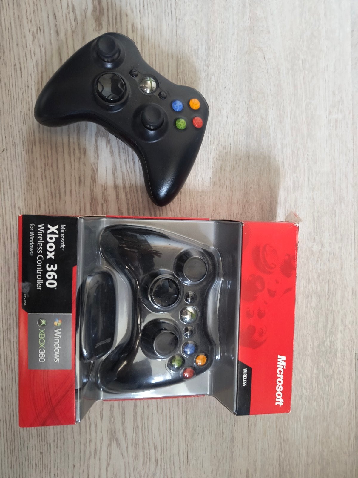 Xbox 360 controllers for Windows, Ophalen of Verzenden, Gebruikt