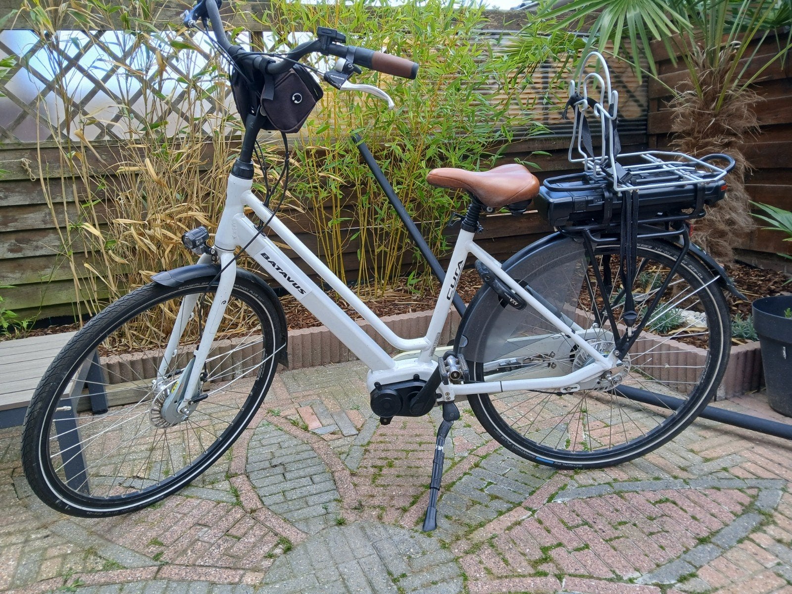 batavus cura e-go, Fietsen en Brommers, Elektrische fietsen, 47 tot 51 cm, Ophalen, Gebruikt, Batavus