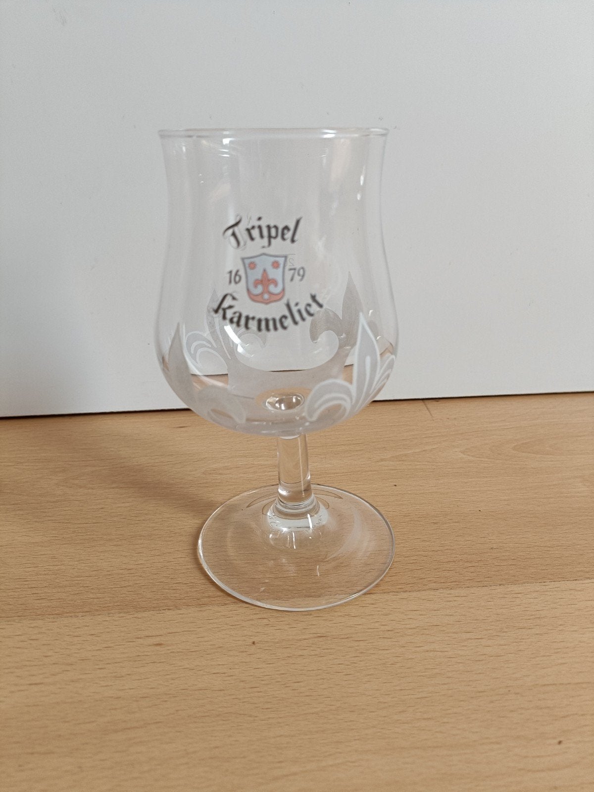 Tripel Karmeliet glas 20cl, Ophalen of Verzenden, Zo goed als nieuw, Glas of Glazen, Overige merken