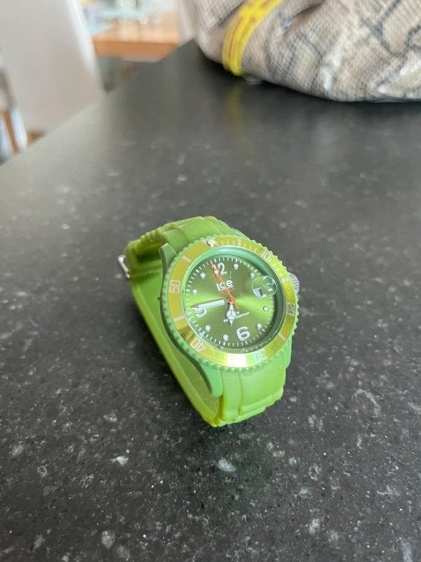 ICE horloge, groen, Sieraden, Tassen en Uiterlijk, Ophalen of Verzenden, Zo goed als nieuw, Polshorloge, Overige merken
