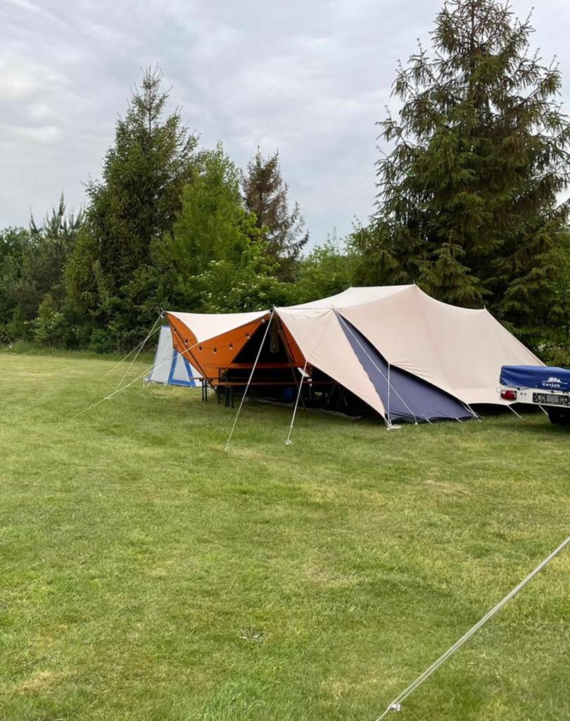 De Waard Papegaaiduiker met varioluifel en extra’s, Caravans en Kamperen, Tenten, Ophalen, Zo goed als nieuw, Tot en met 3