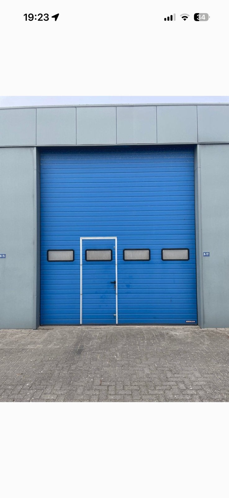 Bedrijfsruimte te huur 40m2 + 40m2 Heerenveen, Zakelijke goederen, Bedrijfsruimte