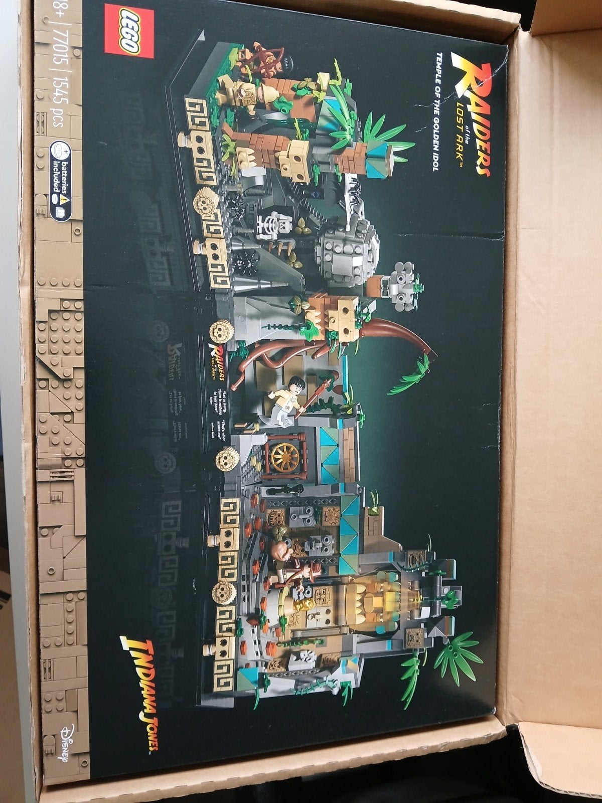 LEGO Indiana Jones Tempel van de Gouden Afgod 77015, Ophalen of Verzenden, Nieuw