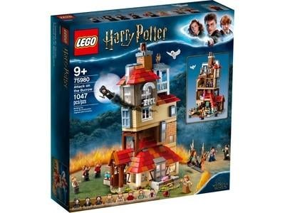 Lego Harry Potter 75980 'Aanval op Het Nest' NIEUW, Ophalen of Verzenden, Nieuw, Complete set, Lego