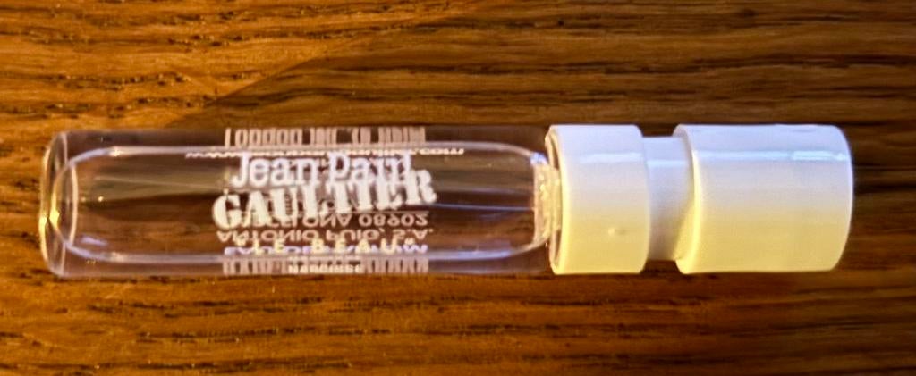 JPG le beau sample 1,5ml, Ophalen, Zo goed als nieuw, Gehele gezicht