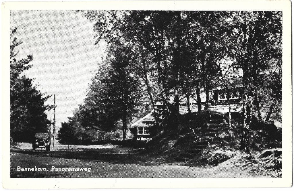 Bennekom, Panoramaweg, Verzenden, 1940 tot 1960, Ongelopen, Gelderland
