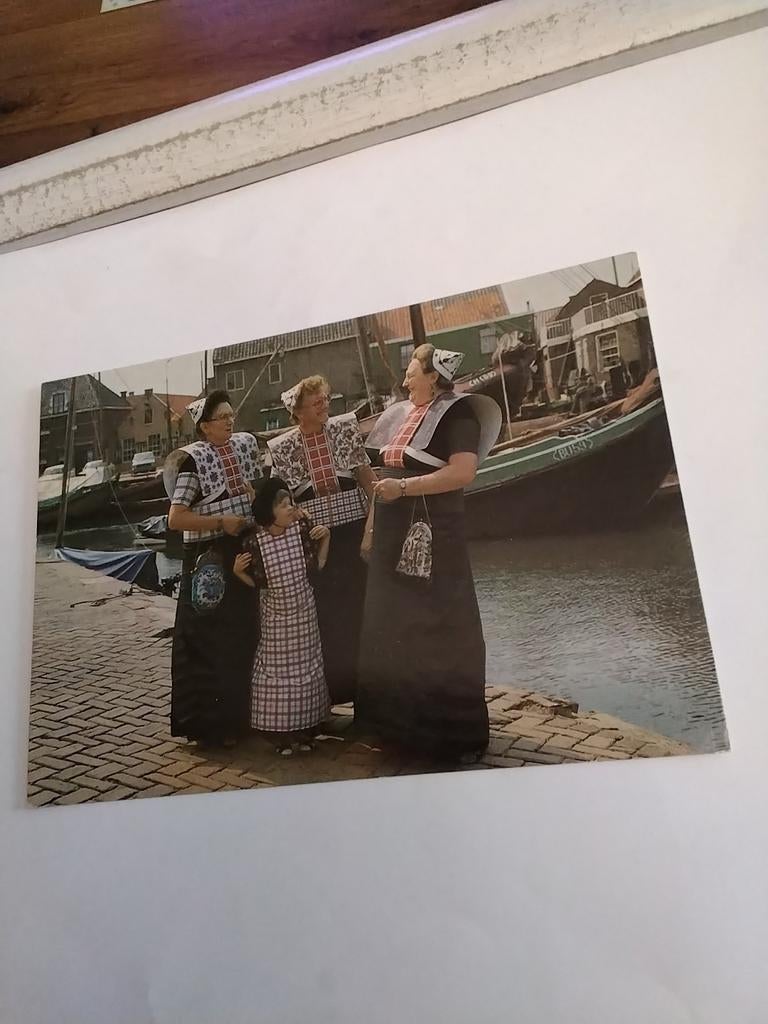SPAKENBURG 1980.   KLEDERDRACHT, Ophalen of Verzenden, Zeeland