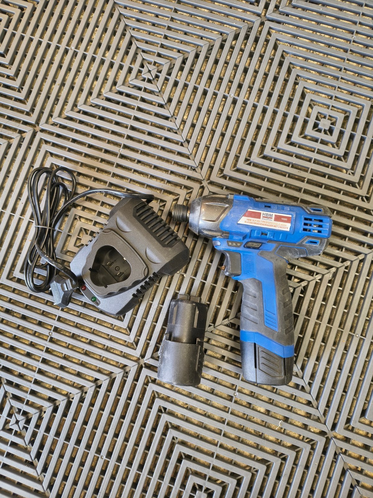 HBM 10.8 volt professionele accu slagschroevendraaier, Doe-het-zelf en Verbouw, Gereedschap | Boormachines, Ophalen of Verzenden