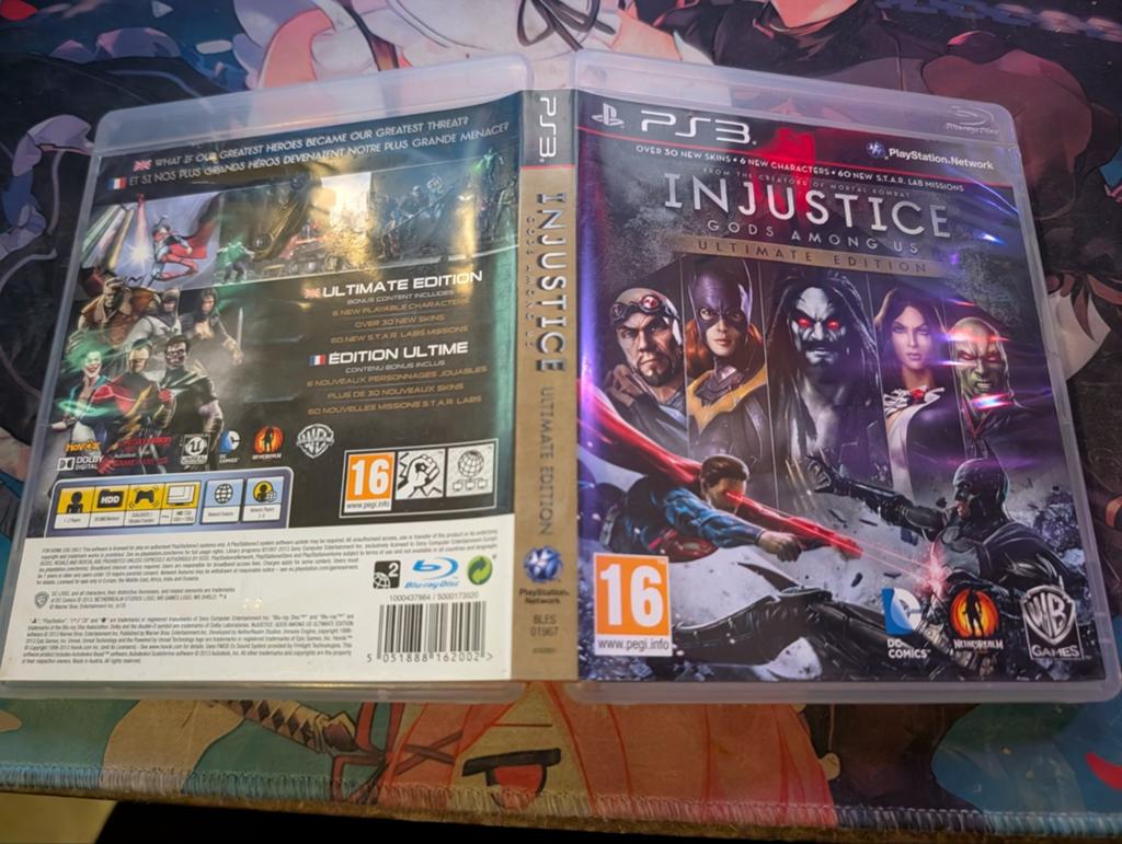 Injustice Gods Among Us voor de PS3, 1 speler, Ophalen of Verzenden, Zo goed als nieuw, Vechten