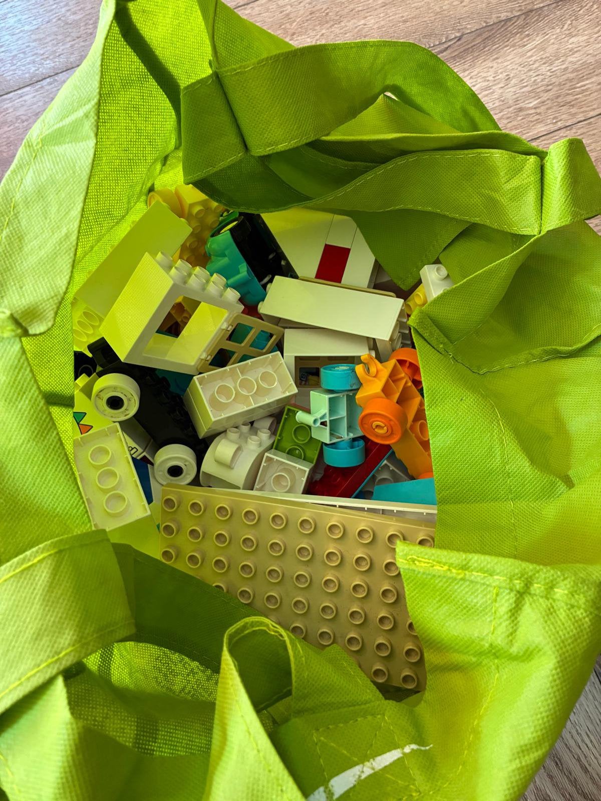 Tas vol duplo, Ophalen of Verzenden, Zo goed als nieuw