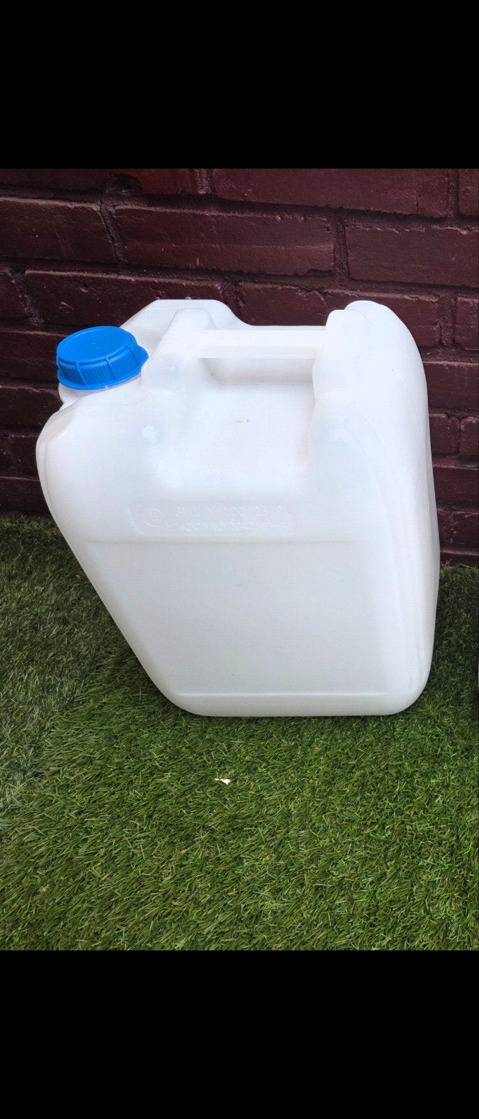 Jerrycan's, Tuin en Terras, Regentonnen, Minder dan 75 liter, Ophalen