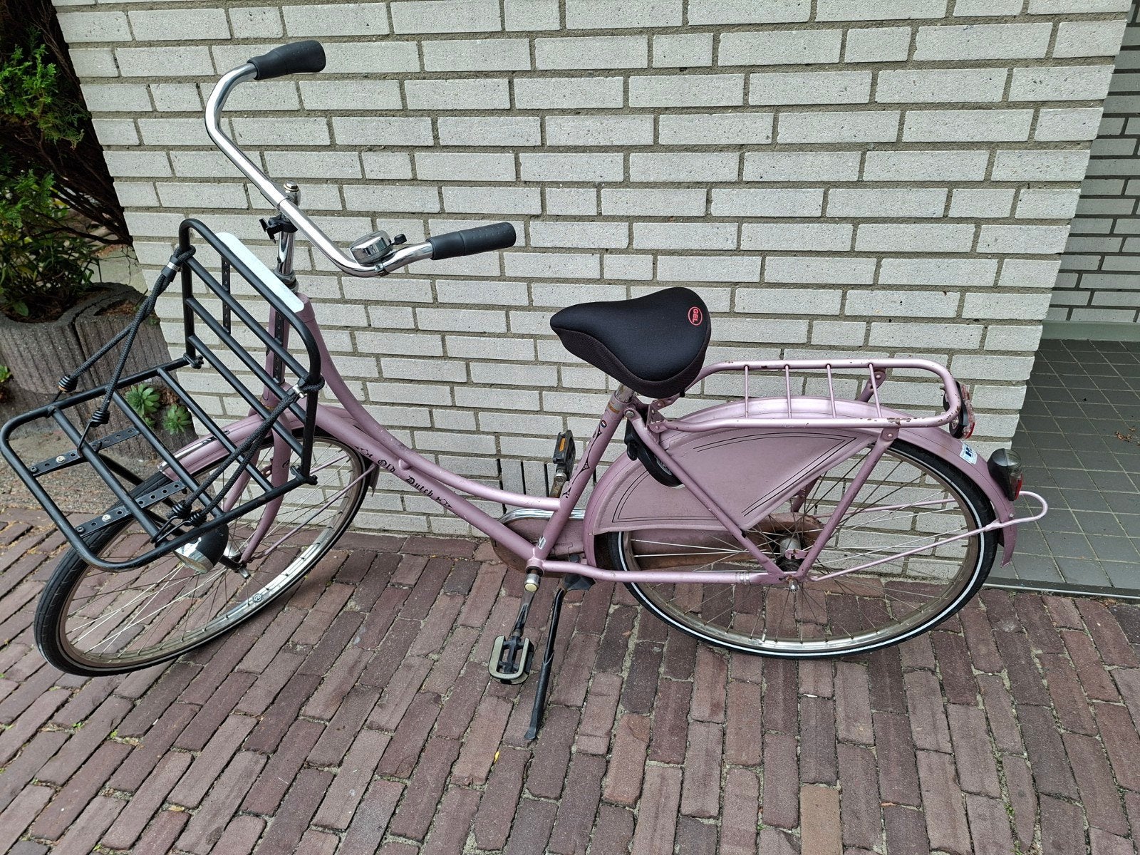 Batavus old dutch damesfiets 28 inch, Framemaat 50, Ophalen, Terugtraprem, Gebruikt, 47 tot 50 cm