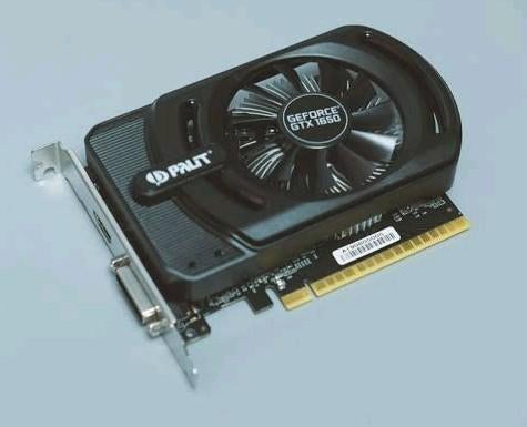 Palit GeForce GTX 1650 StormX Grafische Kaart, PCI-Express 3, Ophalen of Verzenden, Zo goed als nieuw, GDDR4