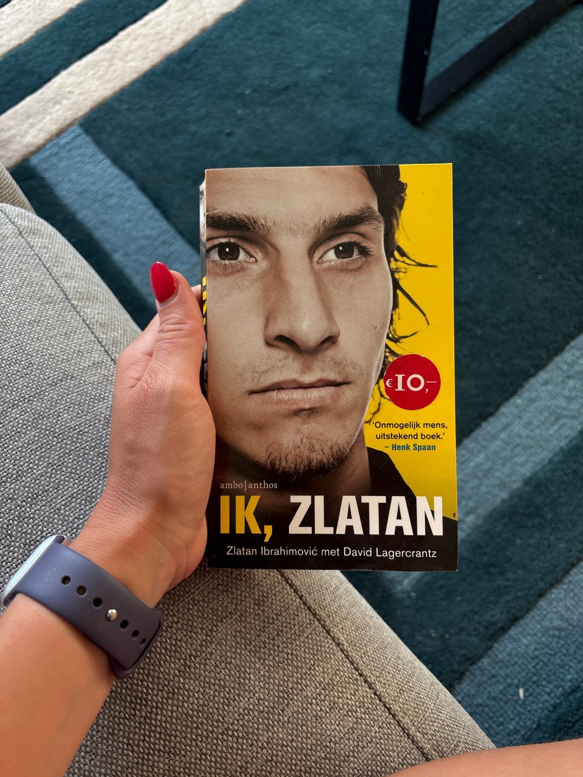 Zlatan Ibrahimovic - Ik, Zlatan, Ophalen of Verzenden, Sport, Zlatan Ibrahimovic, Zo goed als nieuw