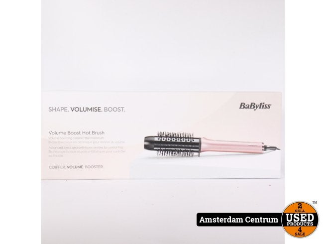 Babyliss Volume Boost Hot brush - Nieuw in seal, Babyliss, Nieuw, https://www.babyliss.com/contact, 99 Avenue Aristide Briand, 92120 Montrouge, Frankrijk
