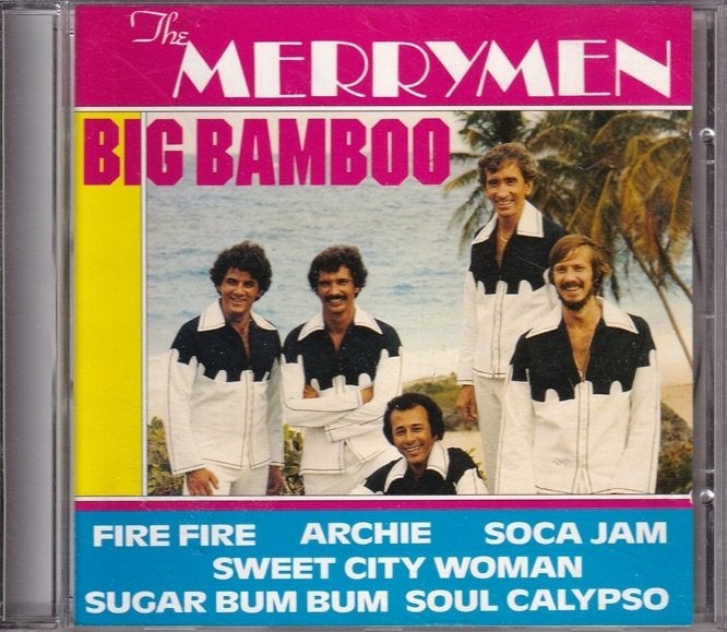 THE MERRYMEN - BIG BAMBOO uit 1989, Verzenden, Zo goed als nieuw