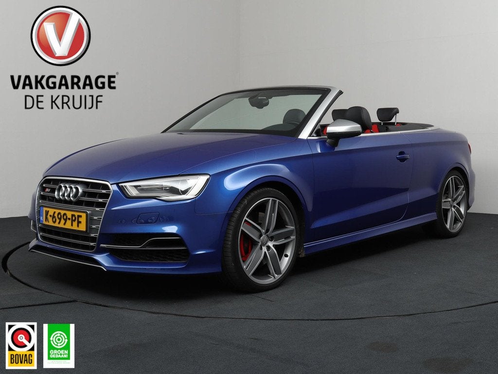 Audi A3 Cabriolet 2.0 TFSI S3 quattro Automaat B&O | Xenon |, Auto's, Audi, Automaat, Gebruikt, Euro 6, Bedrijf
