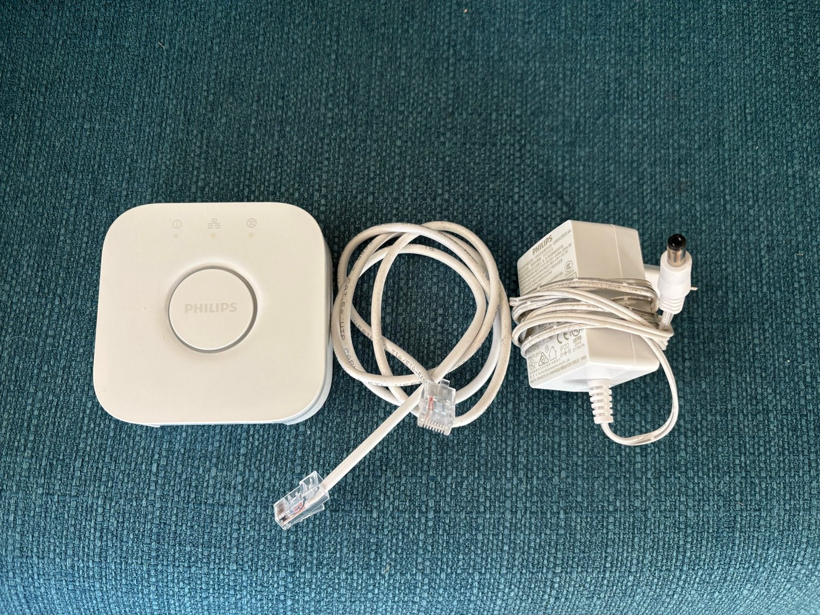 Philips Hue Bridge 2.1 - Smart Home Hub, Ophalen, Zo goed als nieuw