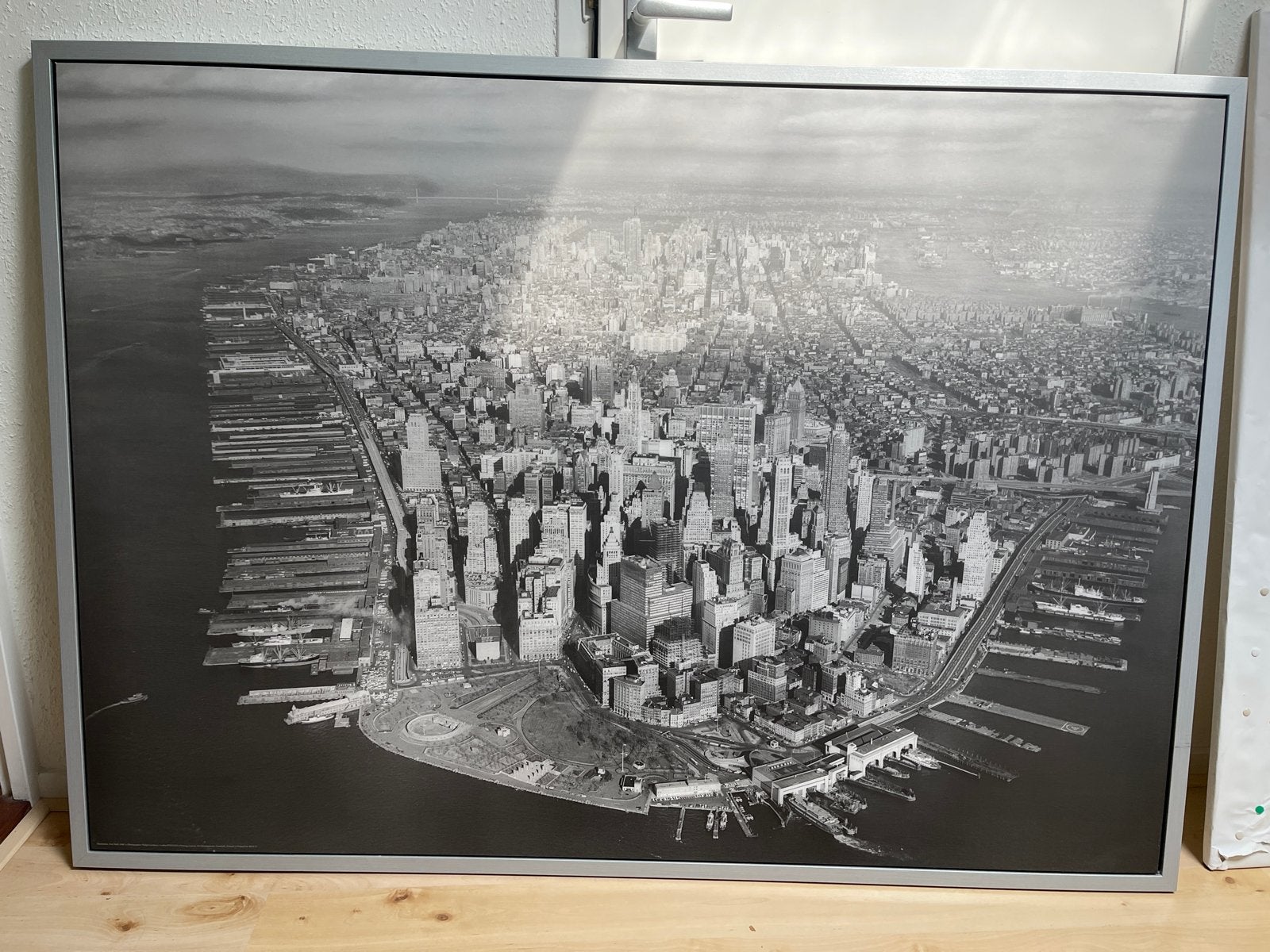 IKEA Vilshult New York City Poster 140x100cm, Huis en Inrichting, Ophalen, 125 cm of meer, Zo goed als nieuw, Foto of Poster