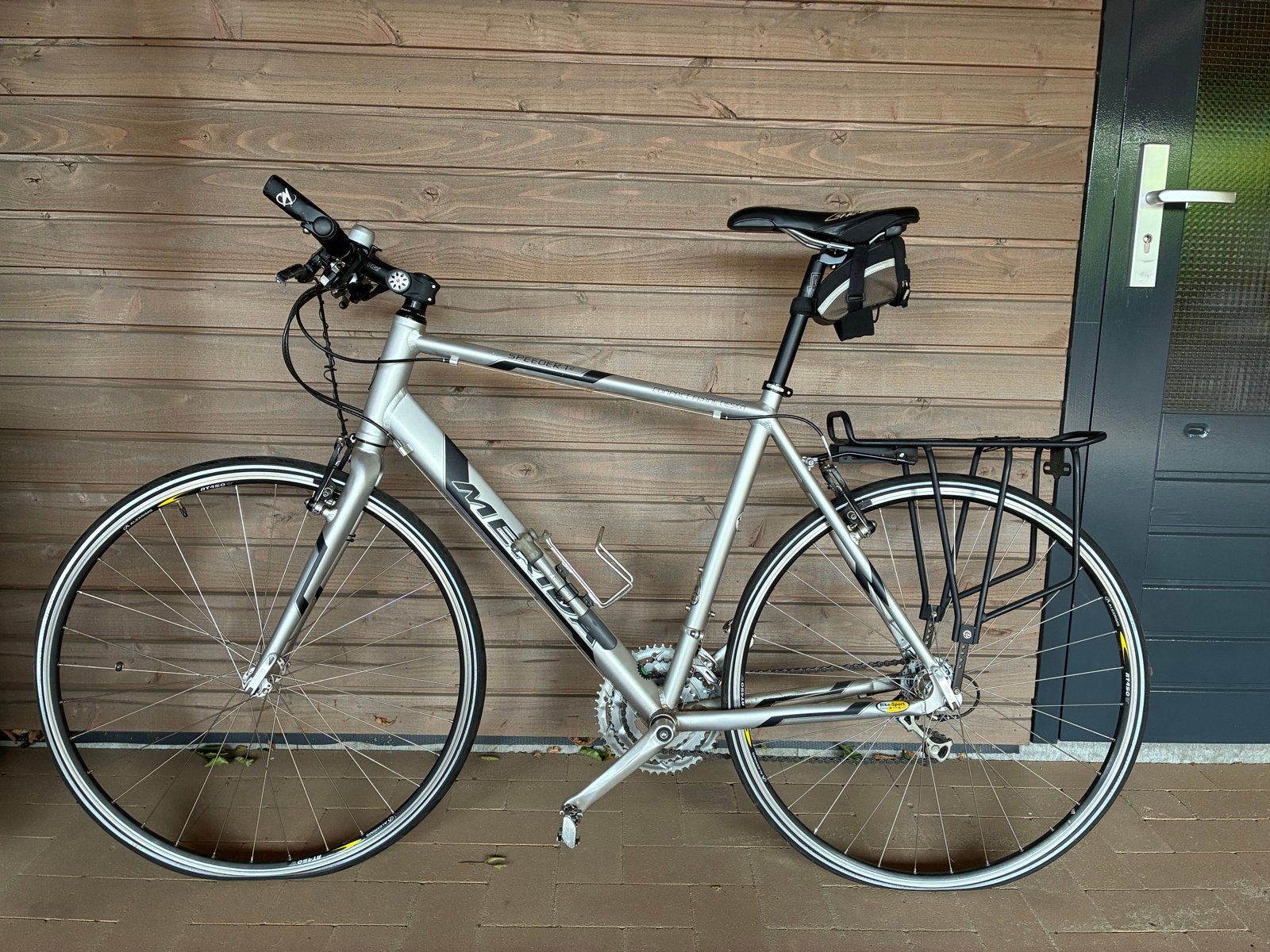 Merida Speedster T2 hybride Fiets - XL (60-62cm), Gebruikt, Velgrem, Versnellingen, 61 tot 65 cm