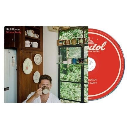 Niall Horan - Dinner Party (Porcelain Vinyl) LP, Cd's en Dvd's, Cd's | Pop, Nieuw in verpakking, Album, Verzenden