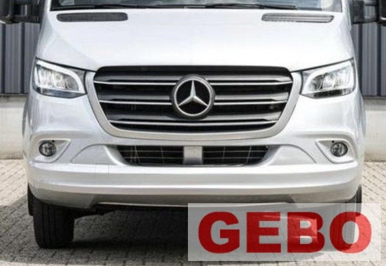 Mercedes sprinter w907  2018+ voorkop voor kop motorkap bump, Auto-onderdelen, -, Voor, Nieuw, Ophalen of Verzenden