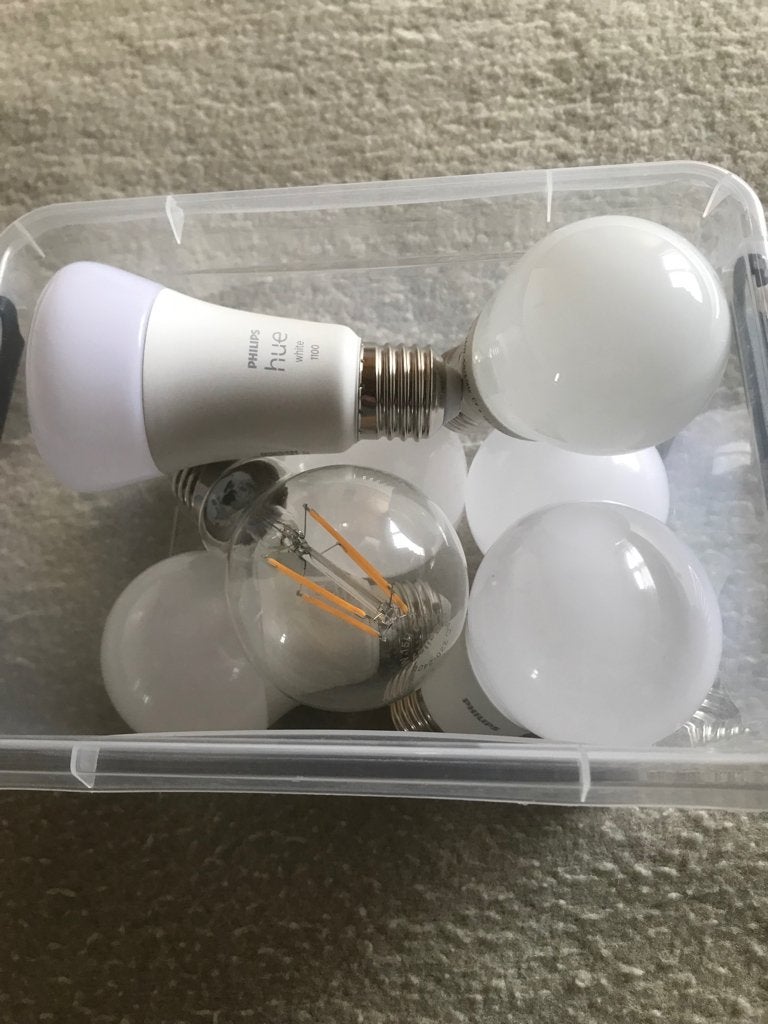 Doosje lampen, Ophalen, Led-lamp, Minder dan 30 watt, Nieuw
